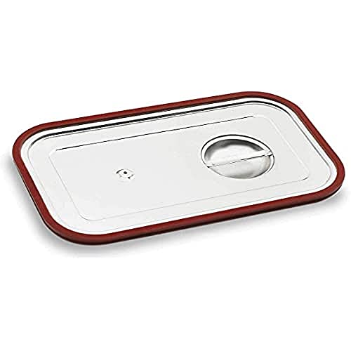 LACOR GN 66903Z Deckel mit Silikondichtung für Behälter 2/3 mit Griff, Edelstahl LACOR GN 66903Z Deckel mit Silikondichtung für Behälter 2/3 mit Griff, Edelstahl von LACOR
