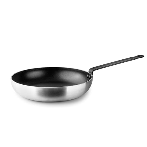 LACOR Garinox - 14722 - Kai Antihaftpfanne, Aluminiumpfanne, ILAG ULTIMATE Antihaftbeschichtet, Griff aus Schmiedeeisen, Maximale Haltbarkeit und Widerstandsfähigkeit, PFOA-frei, Backofenfest, Ø22 cm LACOR Garinox - 14722 - Kai Antihaftpfanne, Aluminiumpfanne, ILAG ULTIMATE Antihaftbeschichtet, Griff aus Schmiedeeisen, Maximale Haltbarkeit und Widerstandsfähigkeit, PFOA-frei, Backofenfest, Ø22 cm von LACOR