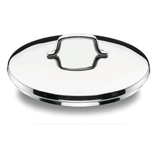 Lacor Gourmet-Deckel, Edelstahl, Silber, 26 cm von LACOR