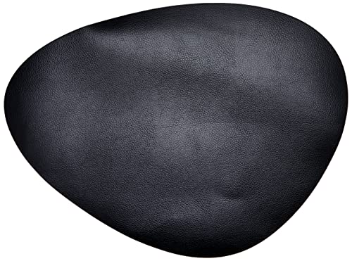 LACOR INDIVIDUELLE Tischdecke, Leder, Schwarz Granulat, 45x35 cm von LACOR