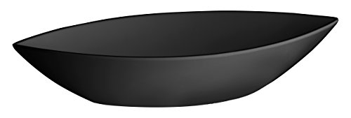 LACOR Klassisch Servierschale, Holzwerkstoff, Schwarz, 41 x 17 x 8 cm von LACOR