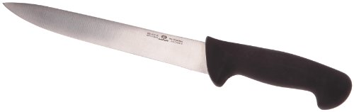 Lacor Küchenmesser mit Prägung, Schwarz, 16 cm von LACOR