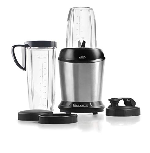 LACOR Personal Blender, Tritan, grau, 8'10 l von LACOR