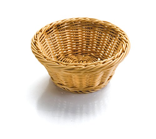 LACOR 63471 Runde Brotkorb, Polypropilene, beige, 19 x 19 x 8 cm von LACOR