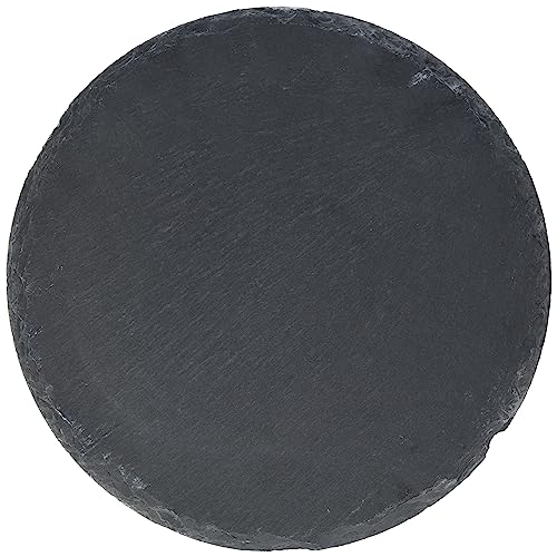 Lacor Tafelplatte Runde, Tafel, Schwarz, 25 x 25 x 1 cm von LACOR