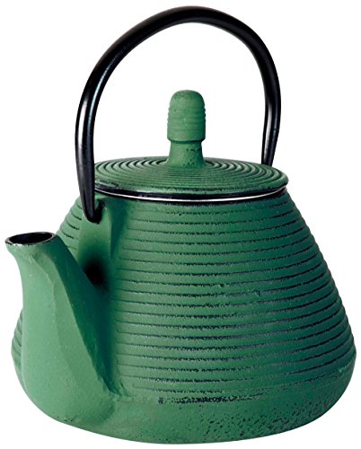 LACOR 68662 Teekanne Eisen Geschmolzen 0,8 L, Gusseisen, grün, 17 x 14 x 14 cm LACOR 68662 Teekanne Eisen Geschmolzen 0,8 L, Gusseisen, grün, 17 x 14 x 14 cm von LACOR