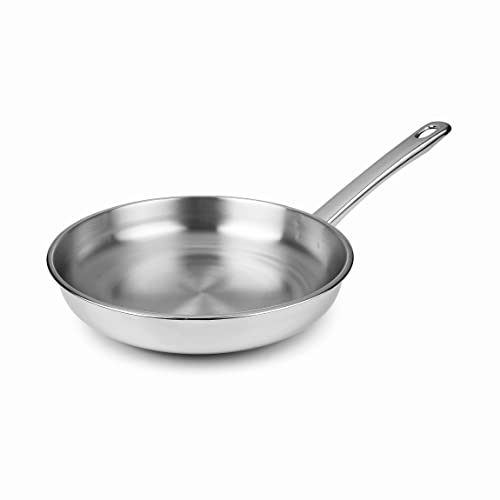 LACOR Vitrocor Bratpfanne, Edelstahl, silberfarben, 28 cm LACOR Vitrocor Bratpfanne, Edelstahl, silberfarben, 28 cm von LACOR