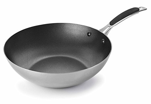 Lacor Wok,ANTIHAFT, TRI-Metal, 28 cm, Trimetal, Grey, 37 x 28 x 15 cm von LACOR