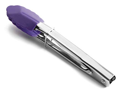 LACOR 64439 Zange, Silikon, violett, 18 x 3 x 2 cm LACOR 64439 Zange, Silikon, violett, 18 x 3 x 2 cm von LACOR