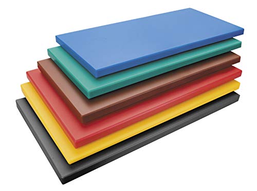 LACOR rot Schneidebrett 60CM, PU, 600x400 mm von LACOR