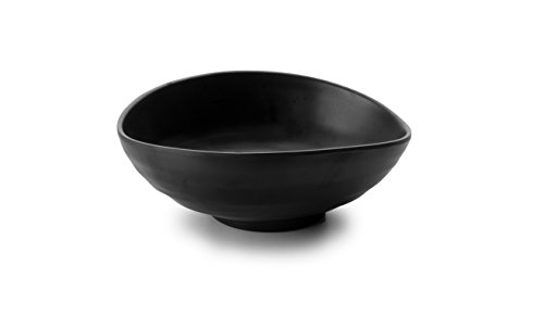 LACOR servierschale, sperrholz, Schwarz, 24 x 20 x 7 cm von LACOR