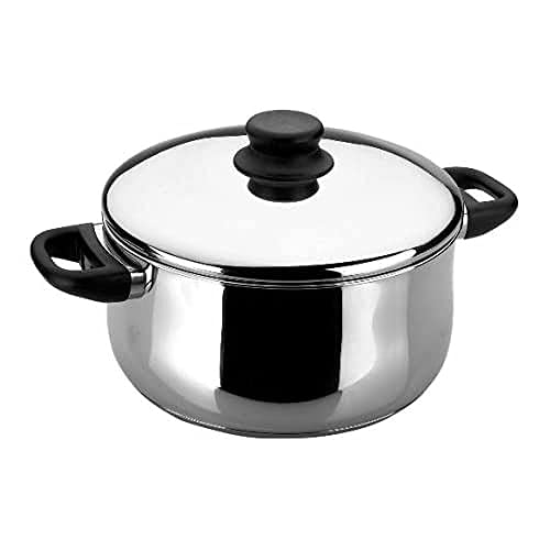 LACOR 14420 Garinox Fleischtopf mit Deckel 20 cm 3,8 L LACOR 14420 Garinox Fleischtopf mit Deckel 20 cm 3,8 L von LACOR