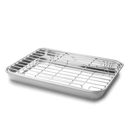 Lacor - 15566 - Essential Rack-Tablett, Edelstahl, hohe Wärmeleitfähigkeit, backofenfest, gefrierfest, 26,5x20,5x2,5 cm Lacor - 15566 - Essential Rack-Tablett, Edelstahl, hohe Wärmeleitfähigkeit, backofenfest, gefrierfest, 26,5x20,5x2,5 cm von LACOR
