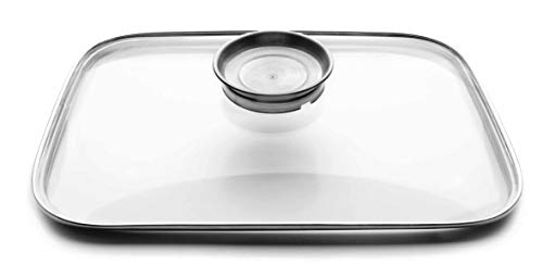 Lacor 25539 Glassdeckel Fuer Bratpfanne 34 x 28 x 8 cm Lacor 25539 Glassdeckel Fuer Bratpfanne 34 x 28 x 8 cm von LACOR