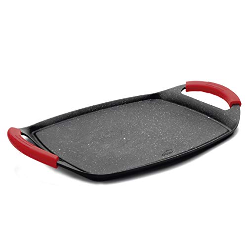 Lacor 25547 Grill-Platte Aluminiumguss 33,5x25 cm von LACOR