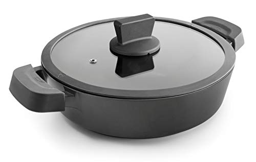 LACOR 27736 Titanium Pro Backform mit Antihaftbeschichtung, Aluminium, 36 cm LACOR 27736 Titanium Pro Backform mit Antihaftbeschichtung, Aluminium, 36 cm von LACOR