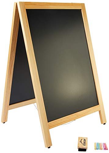 Lacor 39166 Menu Tafel 55 x 85 cm, Schwarz von LACOR