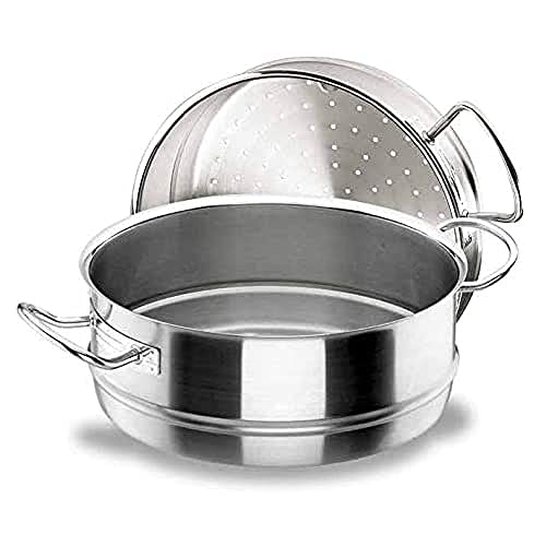 LACOR 50428 Dampfkoch-Aufsatz ohne Untertops 28 cm von LACOR