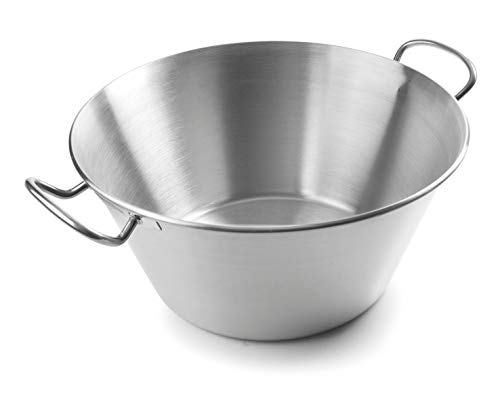 LACOR 50845 Wanne mit Griffen 45 cm, rund von LACOR