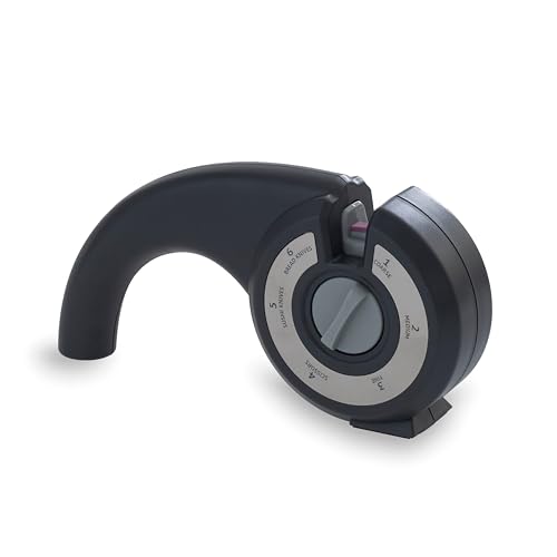 Lacor 39262- 6 in 1 Präzisionsschärfer, Wolframkarbid und Keramik, ergonomischer Griff, beidhändig Lacor 39262- 6 in 1 Präzisionsschärfer, Wolframkarbid und Keramik, ergonomischer Griff, beidhändig von LACOR