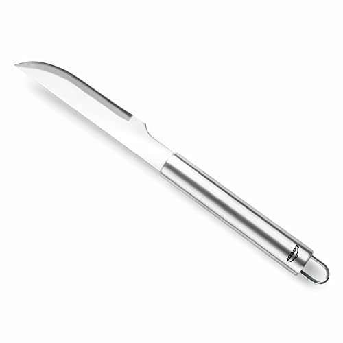 Lacor - 60262 - Grillmesser, Edelstahl, Ergonomischer Griff, spülmaschinenfest, 41,5 cm, Edelstahl von LACOR