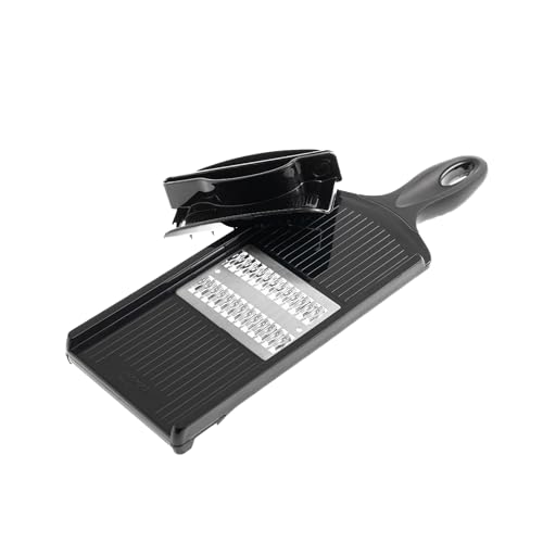 Lacor - 60275 - Bidirektionale schnelle Mandoline, glatter Schnitt, BPA-frei, DoubleCut-System, scharfe Klingen, zwei Schnittarten, kompaktes und abnehmbares Design Lacor - 60275 - Bidirektionale schnelle Mandoline, glatter Schnitt, BPA-frei, DoubleCut-System, scharfe Klingen, zwei Schnittarten, kompaktes und abnehmbares Design von LACOR