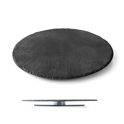 Lacor - 61235 - Tafelsockel, Küchentafeltablett, Funktional und Vielseitig, Leicht zu Reinigen, Drehbare Oberfläche, Praktisch Einsetzbar, Vielseitige Dekoration, Höhe 2.5 cm, Durchmesser 35 cm Lacor - 61235 - Tafelsockel, Küchentafeltablett, Funktional und Vielseitig, Leicht zu Reinigen, Drehbare Oberfläche, Praktisch Einsetzbar, Vielseitige Dekoration, Höhe 2.5 cm, Durchmesser 35 cm von LACOR
