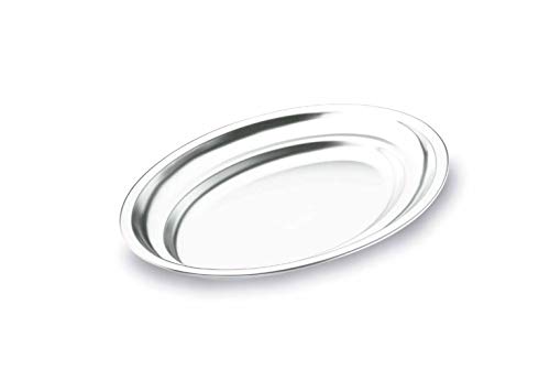 Lacor 61835 Buffet - Tablett, oval, 35 x 23 cm von LACOR