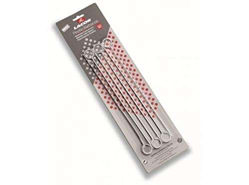 LACOR 62435 Fleischspiesse rostfrei 18/10 305 mm, LACOR 62435 Fleischspiesse rostfrei 18/10 305 mm, von LACOR