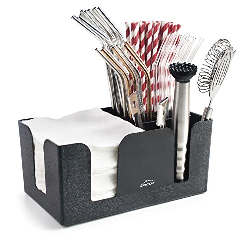 LACOR 62438 Cocktail-Organizer mit 6 Fächern, BPA-frei, 24 x 14 x 10 cm, ABS von LACOR