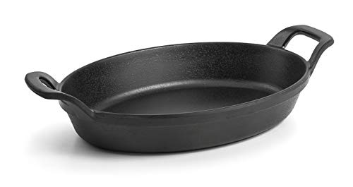 Lacor 63386 Wok Magma Ovale Kasserole 21x15 cm von LACOR