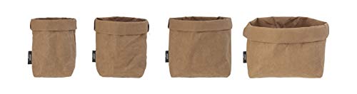 Lacor 63477 Natura 63477-Brotkasten aus Naturfasern, 12 x 12 cm von LACOR