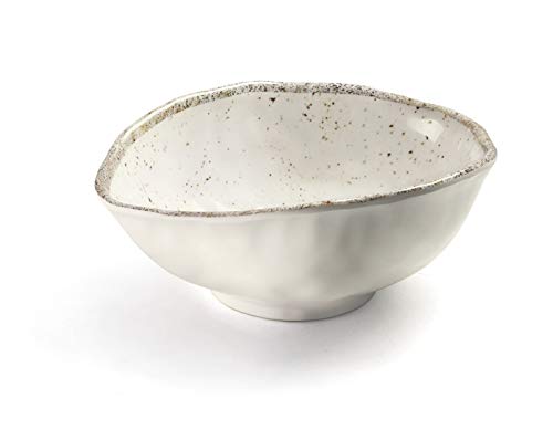 LACOR 63860 ? Oval Melamine Bowl, BPA Diameter 16.3 x 12.3 x 4.7 cm, 220 ml von LACOR