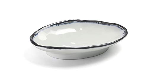 LACOR 63964 ? Oval Melamine Dish BPA 22.5 x 16.4 x 4.4 cm von LACOR