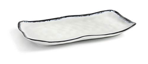 LACOR 63976 ? Melamine Rectangular Wave Dish BPA 29 x 17.5 x 3 cm von LACOR