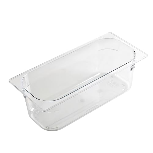 Lacor - 66172P - Eisbecher aus Polycarbonat, Widerstandsfähig und Langlebig, Behälter für Hausgemachtes Eis und Kalte Desserts, Hochwertig und Leicht zu Reinigen, 5 Liter, Maße: 36x16.5cm von LACOR