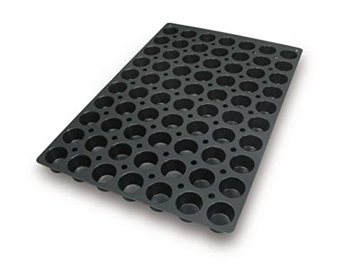 LACOR 66765 Silikonmini-Muffinform 45 x 30 mm, 60x40 von LACOR