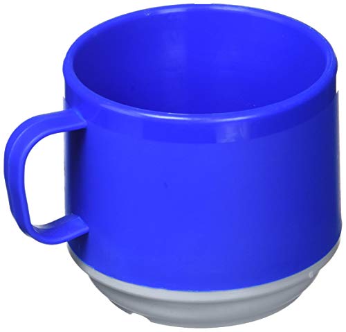 Lacor 66949s 250 ml Perfekte Wand BPA-frei PC Tasse w/o Deckel, blau von LACOR
