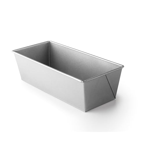 LACOR - 68452 - Kuchenform, Gebäckform, Delize Collection, Antihaftbeschichtung, PFOA-frei, Backofenfest, Kühlschrank, Einfache Reinigung, Kohlenstoffstahl, 31x11,5 cm, Höhe 7 cm, 1,9 Liter von LACOR