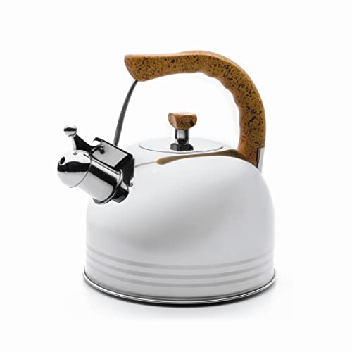 LACOR 68627 Flötenwasserkessel 2,5 L von LACOR