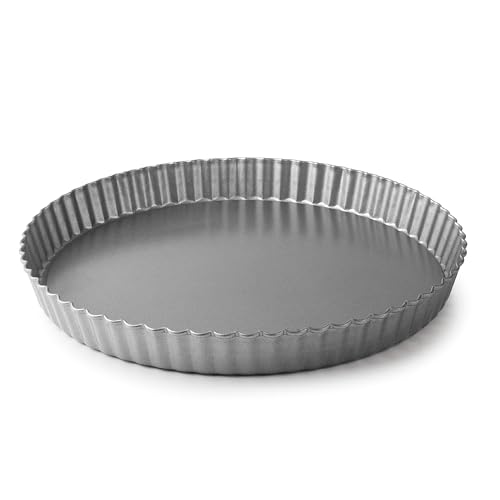 LACOR - 68791 - Backform Rund, Kuchenform, Backformen, Gelockte Kuchenform, Kohlenstoffstahl, PFOA-frei, Backofenfest, Gefrierfest, 20 cm von LACOR