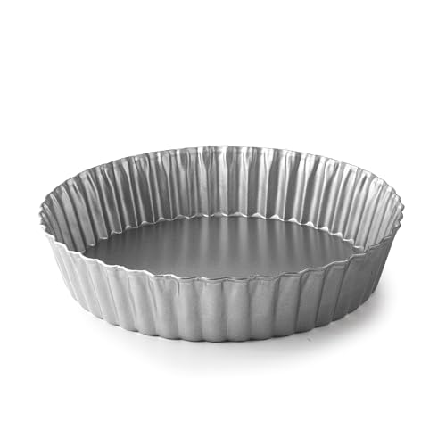 LACOR - 68799 - Backform Rund, Kuchenform, Backformen, Hohe Gelockte Kuchenform, Kohlenstoffstahl, PFOA-frei, Backofenfest, Gefrierfest, 28 cm LACOR - 68799 - Backform Rund, Kuchenform, Backformen, Hohe Gelockte Kuchenform, Kohlenstoffstahl, PFOA-frei, Backofenfest, Gefrierfest, 28 cm von LACOR