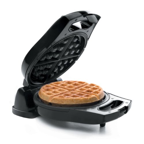 Lacor 69149 Waffeleisen, elektrisch, wendbar, 875 W, Black von LACOR