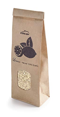 Lacor 69553 | 100% natürliche | Mandelgeschmack: bietet ein weiches, süßes und blumiges Aroma | 100gr von LACOR