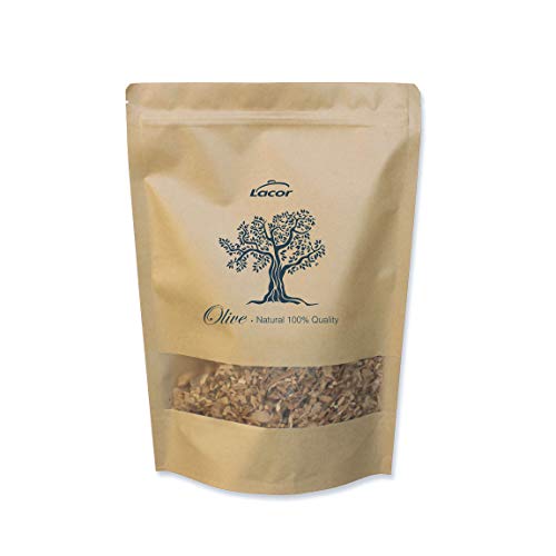 Lacor - 69555 Räucher, Räuchermehl, Olivenholz, 100% natürlich, Olivengeschmack: bringt einen sanften und aromatischen Geschmack, 600 g Lacor - 69555 Räucher, Räuchermehl, Olivenholz, 100% natürlich, Olivengeschmack: bringt einen sanften und aromatischen Geschmack, 600 g von LACOR