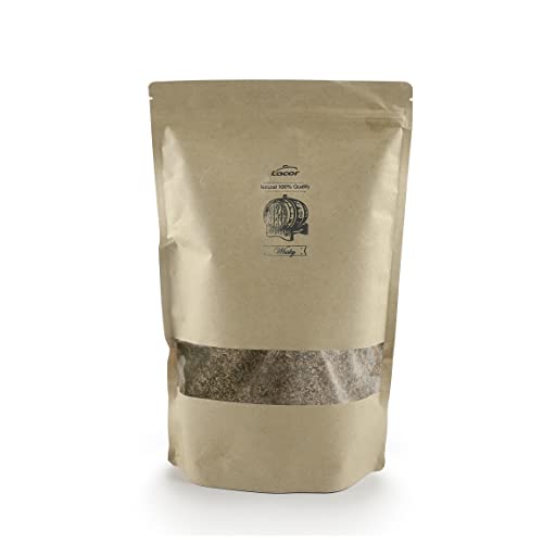 Lacor - 69567 - Lebensmittelräucher, Räuchermehl zum Räuchern, Eichenholz, 100% natürlich, Whisky-Geschmack: verleiht einen sanften und aromatischen Geschmack, 500 g Lacor - 69567 - Lebensmittelräucher, Räuchermehl zum Räuchern, Eichenholz, 100% natürlich, Whisky-Geschmack: verleiht einen sanften und aromatischen Geschmack, 500 g von LACOR