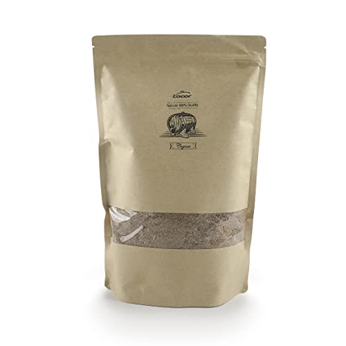 Lacor - 69568 - Lacor 69560 - Lebensmittelräucher, Räuchermehl für Räucher, Eiche, 100% natürlich, Cognac-Geschmack: verleiht einen weichen und aromatischen Geschmack, 500 g Lacor - 69568 - Lacor 69560 - Lebensmittelräucher, Räuchermehl für Räucher, Eiche, 100% natürlich, Cognac-Geschmack: verleiht einen weichen und aromatischen Geschmack, 500 g von LACOR