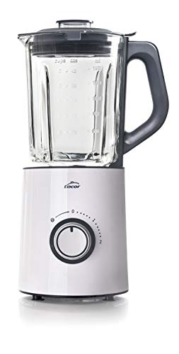 Lacor 69587 69587 Elektrischer Mixer White 700 W, BPA-frei, 1,50 l, Edelstahl von LACOR