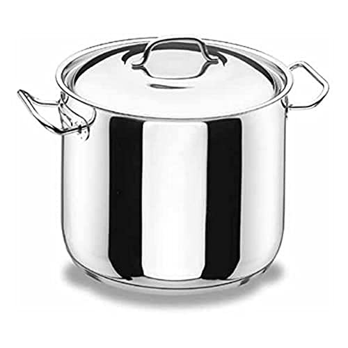 LACOR 72125 Suppentopf mit Deckel 24 cm Profesional LACOR 72125 Suppentopf mit Deckel 24 cm Profesional von LACOR