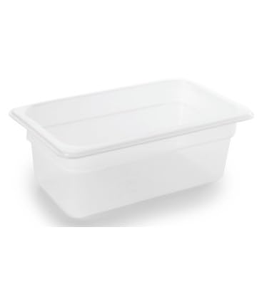 Lacor CUBETA POLIPROPILENO GN 1/3 176X325X100, White, 30 x 30 x 30 cm von LACOR